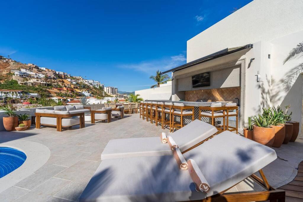 Casa La Pinata 7Br - Concierge And Maid Included Villa Cabo San Lucas Esterno foto