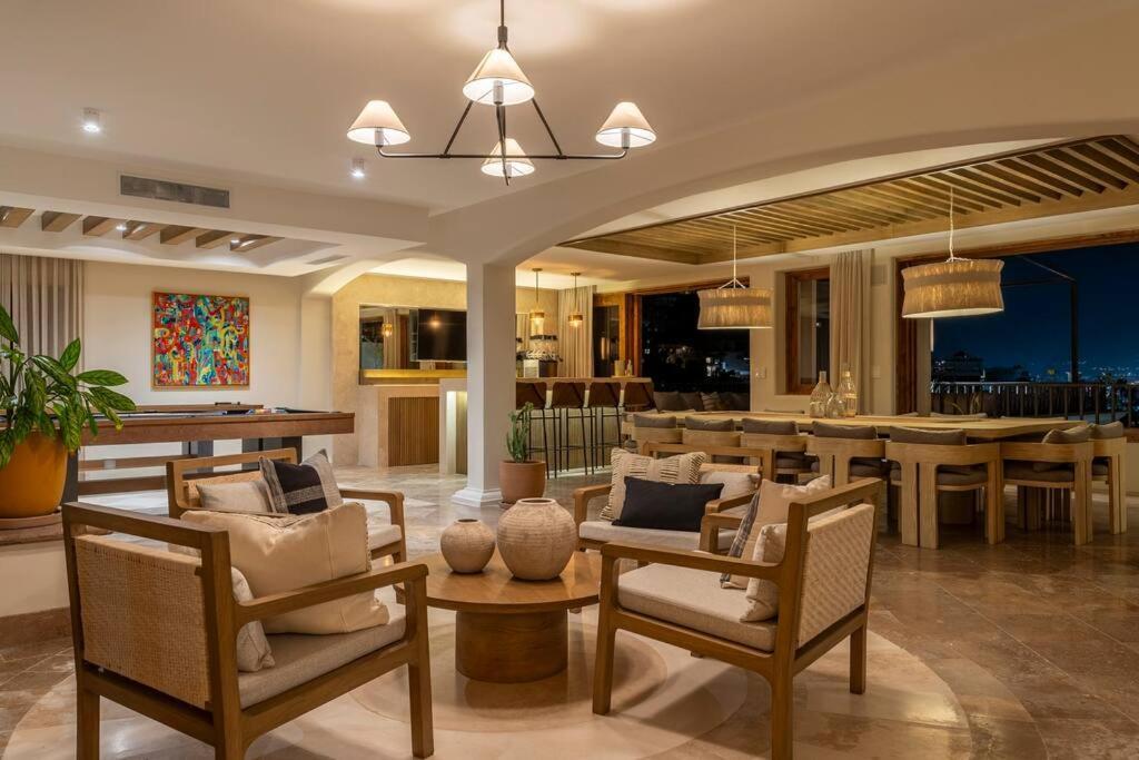 Casa La Pinata 7Br - Concierge And Maid Included Villa Cabo San Lucas Esterno foto